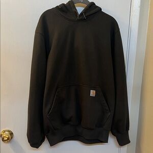 Carhartt Rain Defender Army Green Hoodie